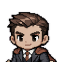 AI CEO / Chief Operator sprite
