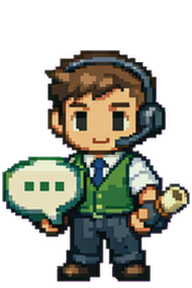 Customer Service Rep sprite