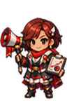 Marketing Manager female at Lv.100
