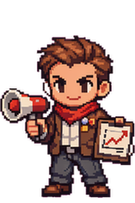 Marketing Manager sprite